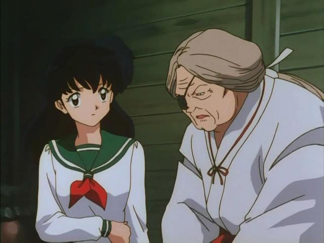 Otaku Gallery  / Anime e Manga / Inu-Yasha / Screen Shots / Episodi / 002 - I predatori della sfera / 197.jpg